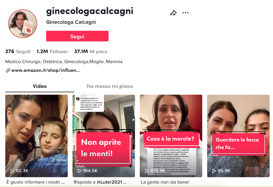Dottoressa Monica Calcagni, esempio di successo di un professionista sanitario su Instagram, al Nobile Collegio di Roma per l'evento #Capsula sulla farmacia phygital