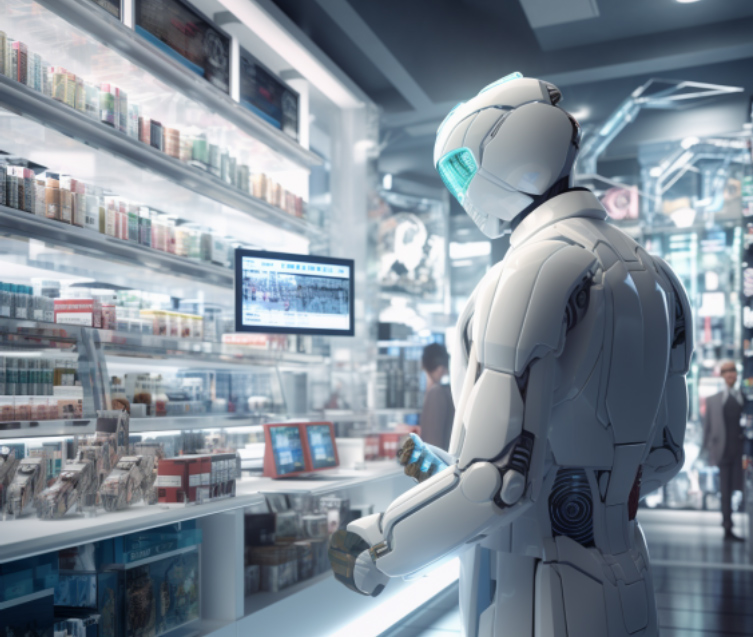 Intelligenza Artificiale in Farmacia