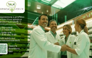 Farmacisti partecipano a un webinar su come ottimizzare lo spazio e potenziare il team