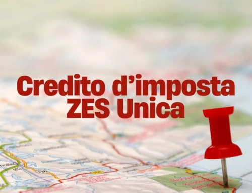 CREDITO D’IMPOSTA ZES UNICA MEZZOGIORNO 2025: OPPORTUNITÀ PER LE FARMACIE